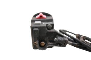 Kawasaki - 02 Kawasaki Prairie 650 4x4 Headlight On Off Handlebar Start Switch & Choke Cable KVF650 - Image 3