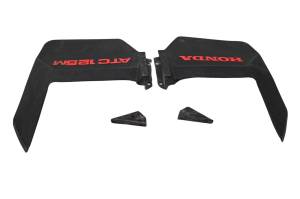 Honda - 85 Honda ATC110 Rear Mud Guards Flaps - Image 2