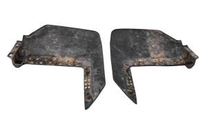 Honda - 85 Honda ATC110 Rear Mud Guards Flaps - Image 3