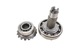 Arctic Cat - 05 Arctic Cat 400 FIS 4x4 Transmission Bevel Gears Output Shaft - Image 2