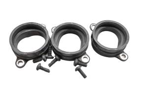 05 Triumph Speed Triple 1050 Intake Manifold Throttle Body Boots - Image 1