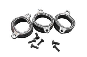 05 Triumph Speed Triple 1050 Intake Manifold Throttle Body Boots - Image 2