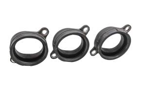 05 Triumph Speed Triple 1050 Intake Manifold Throttle Body Boots - Image 3