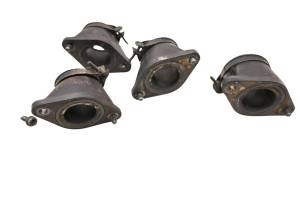 Suzuki - 03 Suzuki Katana 600 Intake Manifold Carburetor Boots GSX600F - Image 3