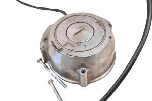 Yamaha - 83 Yamaha XS400R Stator Cover & Brushes Assembly - Image 2