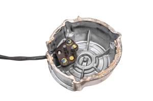 Yamaha - 83 Yamaha XS400R Stator Cover & Brushes Assembly - Image 3