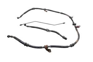 Honda - 19 Honda Foreman 500 4x4 Front Brake Line TRX500FM - Image 1