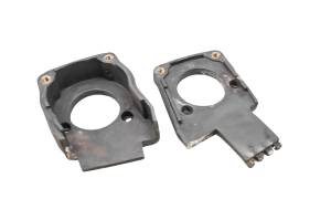 Ducati - 92 Ducati Monster Supersport 900 Engine Motor Mount Support Covers - Image 2