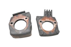 Ducati - 92 Ducati Monster Supersport 900 Engine Motor Mount Support Covers - Image 3