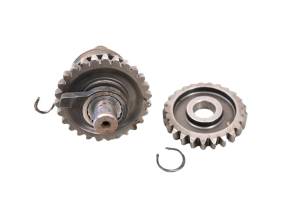 Yamaha - 77 Yamaha YZ100 Kick Start Gear Spindle - Image 2