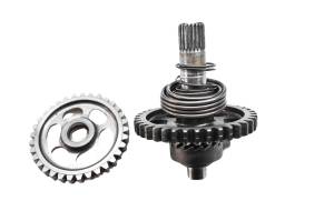 Honda - 12 Honda CRF250R Kick Start Gear Spindle - Image 2