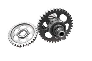 Honda - 12 Honda CRF250R Kick Start Gear Spindle - Image 3