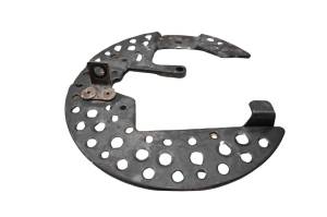 Can-Am - 08 Can-Am DS450 EFI 2x4 Front Left Rotor Disc Guard - Image 1