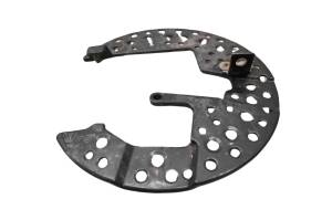 Can-Am - 08 Can-Am DS450 EFI 2x4 Front Left Rotor Disc Guard - Image 2