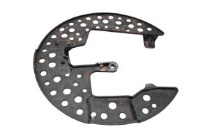 Can-Am - 08 Can-Am DS450 EFI 2x4 Front Left Rotor Disc Guard - Image 3