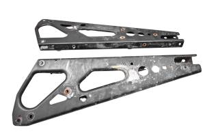 Can-Am - 08 Can-Am DS450 EFI 2x4 Rear Frame Extension Brackets Mounts Left & Right - Image 2