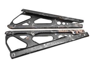 Can-Am - 08 Can-Am DS450 EFI 2x4 Rear Frame Extension Brackets Mounts Left & Right - Image 3