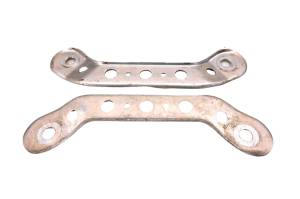 Can-Am - 08 Can-Am DS450 EFI 2x4 Front Suspension Upper Plate Brackets Mounts - Image 1