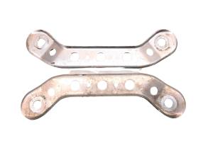 Can-Am - 08 Can-Am DS450 EFI 2x4 Front Suspension Upper Plate Brackets Mounts - Image 2