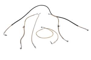 19 CFMoto CForce 600 4x4 Front Rear Brake Lines - Image 1