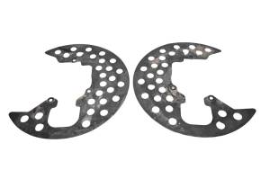 19 CFMoto CForce 600 4x4 Front Brake Rotor Guards Left & Right - Image 1