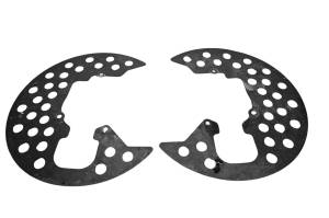 19 CFMoto CForce 600 4x4 Front Brake Rotor Guards Left & Right - Image 2