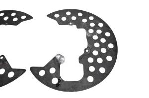 19 CFMoto CForce 600 4x4 Front Brake Rotor Guards Left & Right - Image 4