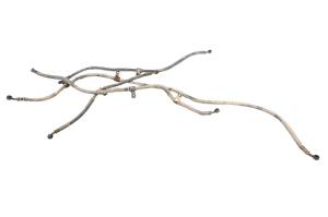 CF Moto - 12 CFMoto ZForce 600 4x4 Rear Brake Lines Z6 - Image 1