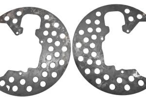 CF Moto - 18 CFMoto CForce 500 4x4 Front Brake Rotor Guards Left & Right - Image 3