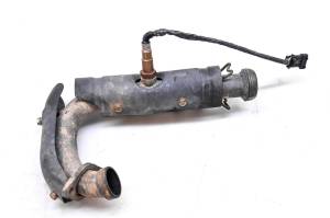 CF-Moto - 20 CFMoto CForce 500 S 4x4 Header Exhaust Head Pipe & Oxygen Sensor - Image 1