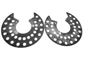 CF Moto - 17 CFMoto ZForce 500 4x4 Rear Brake Disc Guard Covers - Image 1