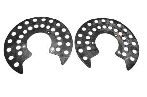 CF Moto - 17 CFMoto ZForce 500 4x4 Rear Brake Disc Guard Covers - Image 2