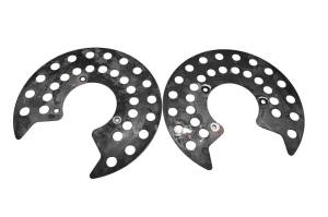 CF Moto - 17 CFMoto ZForce 500 4x4 Rear Brake Disc Guard Covers - Image 3