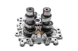 Harley Davidson - 16 Harley Davidson FLHX Street Glide Camshafts & Oil Pump Assembly - Image 3