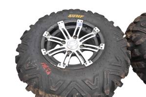 CF Moto - 18 CFMoto CForce 500 4x4 Front Wheels Rims & Tires 25X8-12 4/110 - Image 2