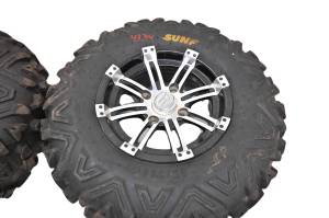 CF Moto - 18 CFMoto CForce 500 4x4 Front Wheels Rims & Tires 25X8-12 4/110 - Image 3