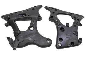 20 Indian Challenger Dark Horse Mid Frame Support Brackets Mounts Left & Right - Image 1