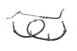 Honda - 02 Honda TRX400EX Front Brake Lines Sportrax 400 2x4 - Image 1