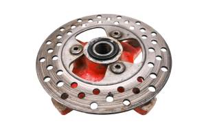 Honda - 02 Honda TRX400EX Front Wheel Hub & Rotor Left Right Sportrax 400 2x4 - Image 3