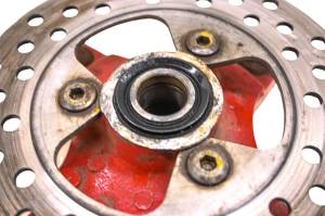 Honda - 02 Honda TRX400EX Front Wheel Hub & Rotor Left Right Sportrax 400 2x4 - Image 4