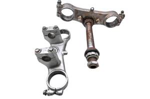 Kawasaki - 03 Kawasaki KX85 Triple Tree Handlebar Clamps - Image 2