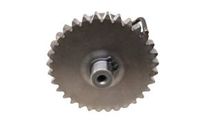 Kawasaki - 02 Kawasaki KX85 Kick Start Gear Spindle - Image 3