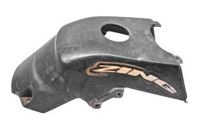 Yamaha - 94 Yamaha Warrior 350 4x4 Gas Tank Cover YFM350 - Image 2