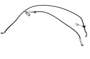16 Triumph America Rear Brake Lines