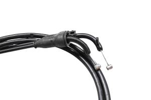 Kawasaki - 06 Kawasaki KX250F Thumb Throttle & Cable - Image 3