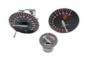 Kawasaki - 07 Kawasaki Ninja 250R Speedometer Dash Tach & Temp Meters - Image 2