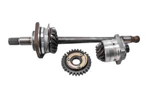 Kawasaki - 07 Kawasaki Brute Force 650 4x4 Transmission Bevel Gears Output Shaft KVF650 - Image 1