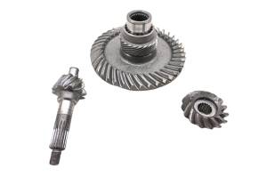 Kawasaki - 98 Kawasaki Bayou 220 2x4 Rear Differential Ring Gear KLF220 - Image 1