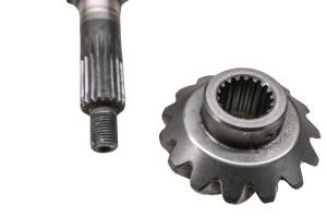 Kawasaki - 98 Kawasaki Bayou 220 2x4 Rear Differential Ring Gear KLF220 - Image 6