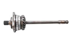 Kawasaki - 08 Kawasaki Brute Force 650 4x4 Transmission Bevel Gears Output Shaft KVF650 - Image 1